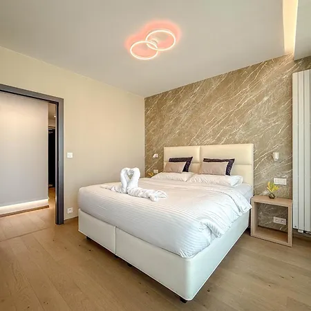 아파트 Eurovea Tower 27th Floor, Luxury Bed Vispring Baronet Superb *