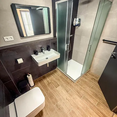 아파트 Eurovea Tower 27th Floor, Luxury Bed Vispring Baronet Superb
