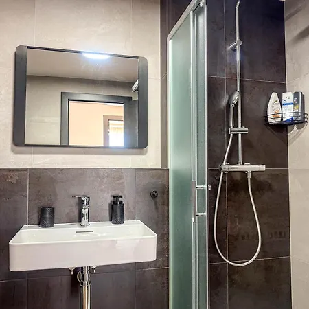 아파트 Eurovea Tower 27th Floor, Luxury Bed Vispring Baronet Superb *