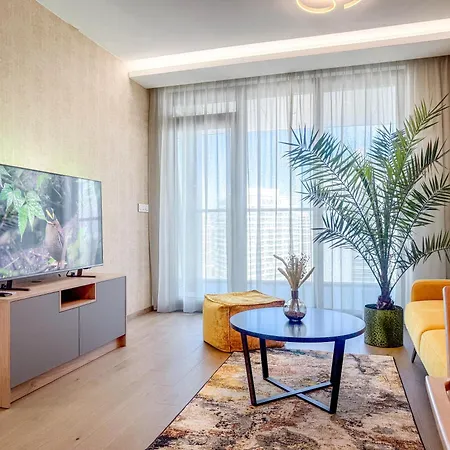 Eurovea Tower 27th Floor, Luxury Bed Vispring Baronet Superb 아파트
