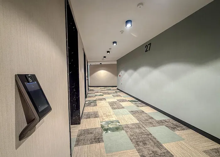 Eurovea Tower 27th Floor 아파트 브라티슬라바