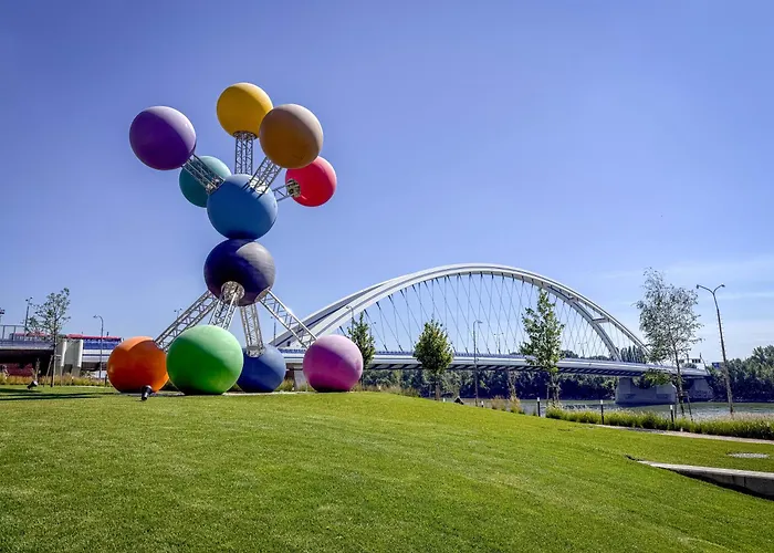 Eurovea Tower 27th Floor * Bratislava